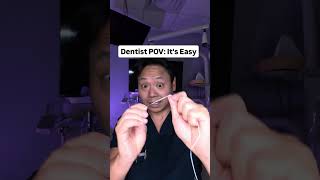 How To Avoid Dental Drill During Your Dental Checkup 🤯😞 checkup dentist cavity [upl. by Estrellita]