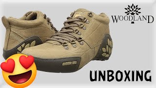 Woodland mens Gc 1869115 Sneaker UNBOXING REVIEW [upl. by Llorre]