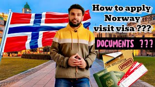 Norway ka visit visa kaise milta hai How to apply norway visit visa from pakistanindia [upl. by Oicelem]