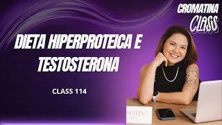 Dieta hiperproteica e perfil de testosterona  com Tatiane Fujii [upl. by Ronyam]