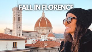 Florence in November 🇮🇹 An Adventurous Fall Day in Italy TheGlobalExpats [upl. by Nnylaj613]