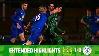 Extended Highlights  Yeovil Town 13 Chippenham Town [upl. by Aneeles]