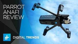 Parrot Anafi Drone  Hands On Review [upl. by Cacka]