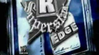 WWE NEW EDGE TITANTRON 2010 AFTER THIS INJURY [upl. by Westley958]