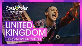 Olly Alexander  Dizzy  United Kingdom 🇬🇧  Official Music Video  Eurovision 2024 [upl. by Olivia]