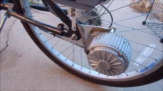 VLOGReview  My 250W eBike Old Currie eZip Trailz with my DIY Liion battery [upl. by Inttirb323]