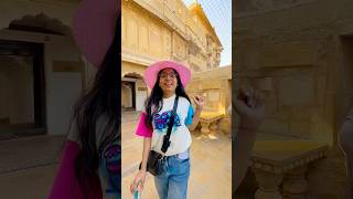 Watch Jaisalmer Vlog on Neelamkukreja  Part 10  😍 priyalkukreja shorts ytshorts [upl. by Ahtelra]