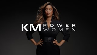 Tyra Banks Interview  Karen Millen Power Women [upl. by Cleasta]