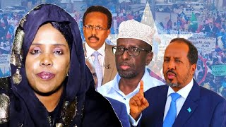 DAAWO Jawaahir Baarqab Oo Caawa Sir Badan Banaanka Keentay Goobta Saxda Ah ee Shidaalka [upl. by Kaleena]