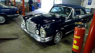 Mercede Benz 280SE Cabrio W111 [upl. by Aihtibat]