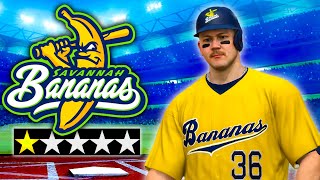 I Created the Savannah Bananas in MLB [upl. by Lindsey]