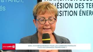 Salon des Maires  Quel accompagnement pour les communes rurales face aux grandes transitions [upl. by Radmen]