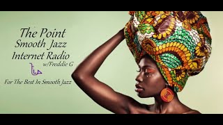 The Point Smooth Jazz Internet Radio 053123 [upl. by Aiem]