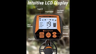 Accuracy Test Sunpow OTMD04 Medal Detector GC1083 [upl. by Lleret]