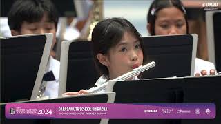 Yamaha Band amp Orchestra  NEWfest 2024  Darasamutr School Sriracha [upl. by Neelyaj770]