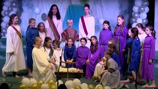 Childrens Christmas Program at EBC 12102023 [upl. by Woolcott25]