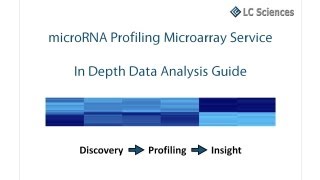 microRNA Microarray Service  In Depth Data Analysis Guide [upl. by Vivyan]