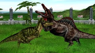 Jurassic Park Operation Genesis  Death duels in 1080p HD reupload [upl. by Seira]