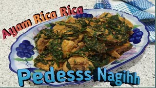 Resep Ayam Rica Rica [upl. by Eimarej]