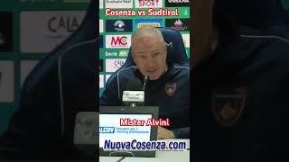 Cosenza vs Sudtirol Alvini short cosenzacalcio seriebkt shorts [upl. by Ahsenyl155]