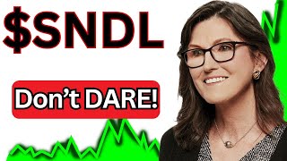 SNDL STOCK TOMORROW CRAZY buy SNDL [upl. by Sej405]