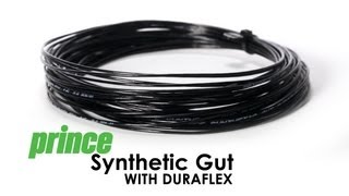 Prince Synthetic Gut with Duraflex String Review [upl. by Saltzman]