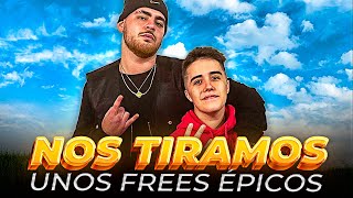 GAZIR Y MNAK SE TIRAN UNOS FREESTYLES ÉPICOS 🔥 [upl. by Initof424]