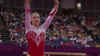 Aliya Mustafinas Bronze Medal Floor Exercise Routine EF  London 2012 Olympics [upl. by Hennebery]