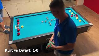 Scheyving kurt vs Seghers de mey Dwayt [upl. by Ellery]