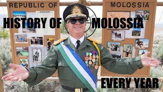 History of Molossia every year [upl. by Suiravad]