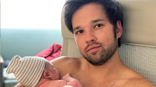 iCarly Star Nathan Kress and Wife London Welcome Baby No 3 Its Been Too Much Fun [upl. by Enilegnave]