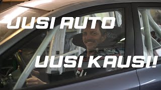 Uusi auto uusi kausi  Hallenberg Motorsport  RX Masters [upl. by Neelia]