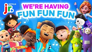 Fun With Everyone ☀️🎶 Playtime Music for Kids  Netflix Jr Jams [upl. by Liahcim]