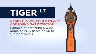 Tiger LT  Portable voc gas detector [upl. by Hume793]