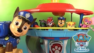 Pat Patrouille Quartier Général Paw Patrol Lookout Playset [upl. by Yecrad]