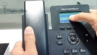 IP Phone Grand Stream Configuration [upl. by Algernon]