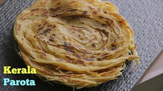 KeralaParota కేరళ పరోటా  Kerala Laccha Parata  The Best Crispy layered ParotaVismai Food [upl. by Aihsemat]