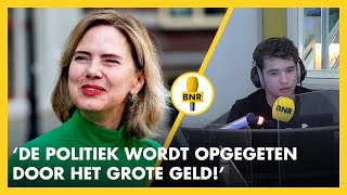 BELANGENVERSTRENGELING De POLITIEK wordt OPGEGETEN door het GROTE GELD  BREEKT [upl. by Musa]