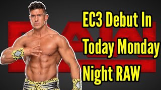 EC3 Debut In Today Monday Night RAW [upl. by Hardden]