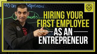 Hiring Your First Employee as an Entrepreneur [upl. by Haldeman262]