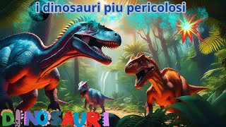 I Dominatori Supremi I Dinosauri Più Letali dellEra Mesozoica [upl. by Nadnal]