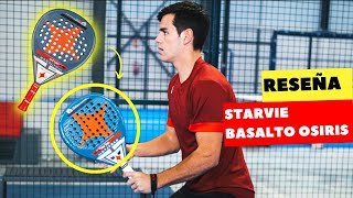 STARVIE BASALTO 2023 Reseña  Pala de Coki Nieto WORLD PADEL TOUR [upl. by Dayir]