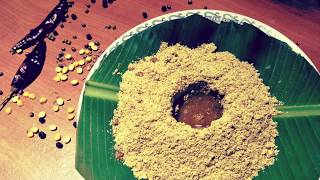 Idli Podi Recipe in tamil  இட்லி மிளகாய் பொடி  இட்லி பொடி  Idly Dosa Milagai Podi Recipe [upl. by Gessner]