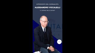 Aperitivo Giuridico Doping nello Sport intervento del giornalista Alessandro Vocalelli [upl. by Linnette]