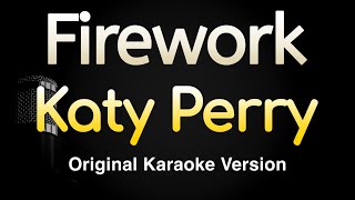 Firework  Katy Perry Karaoke Songs With Lyrics  Original Key [upl. by Yllaw431]