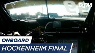 DTM Hockenheim Final 2017  Mike Rockenfeller Audi RS5 DTM  RELIVE Onboard Race 2 [upl. by Ariday]