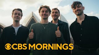 Glass Animals celebrates latest album release reflects on rise to fame [upl. by Cathi711]