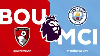 Bournemouth 2  1 Manchester City  HIGHLIGHTS  Premier League 2425 Matchweek 10 [upl. by Lehcor160]