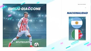 EMILIO GIACCONE highlights futbolistas [upl. by Ardien159]