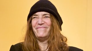 Patti Smith  Interview  TimesTalks [upl. by Enitselec587]